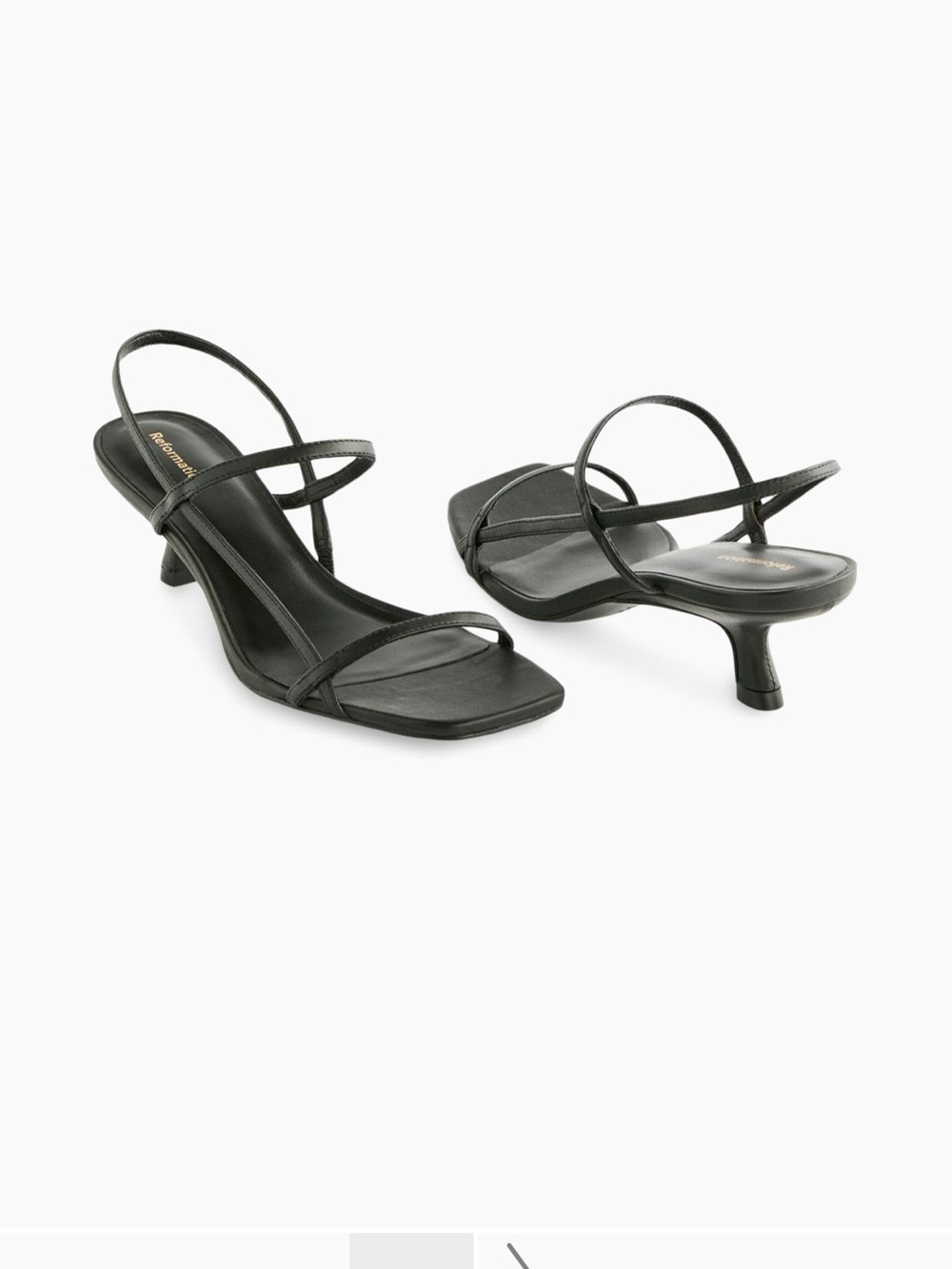 Reformation Serenity Kitten Heel